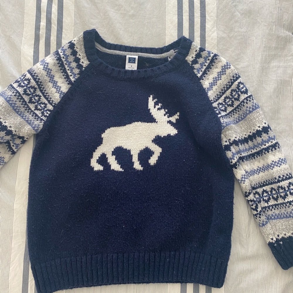 Janie and Jack Boys sweater!